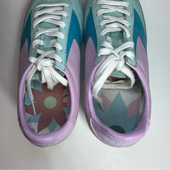 Brooks Vanguard Classic Retro Vintage Suede Sneakers Shoes Women's 8.5 Running - Picture 12 of 14